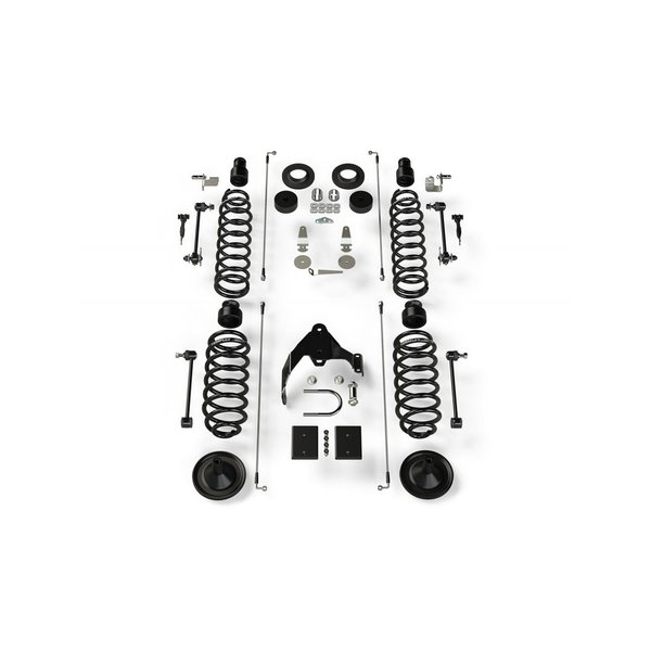 Teraflex JK 4 DOOR 4IN LIFT KIT SPRING BOX 1151401